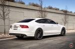 Audi S7 Sportback on Vossen Wheels (VPS-305T) 2017 года